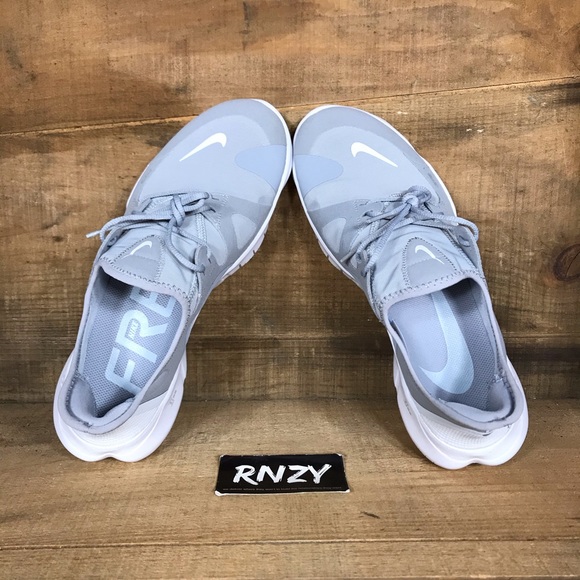 NEW Nike Free Run 5.0 Wolf Grey - Picture 5 of 8